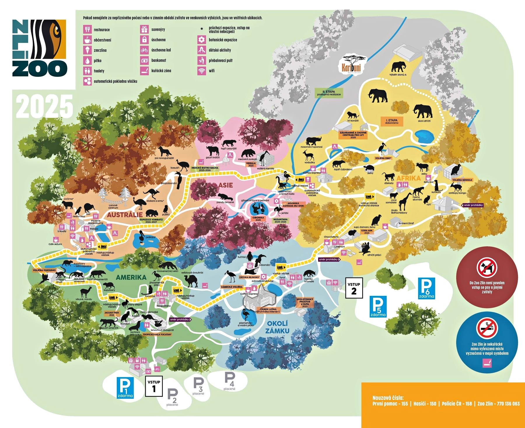 ZOO Zlín Lešná - 4km